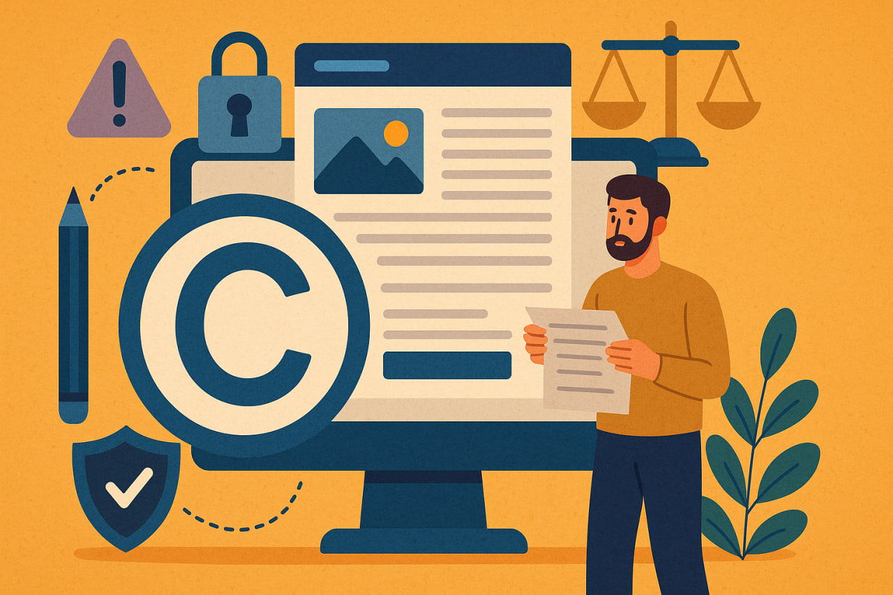 حقوق انتشار محتوا حقوق انتشار و شرايط بازنشر محتوای هماستانیها