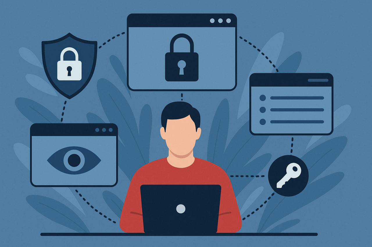 حریم شخصی کاربران در هم‌استانی‌ها