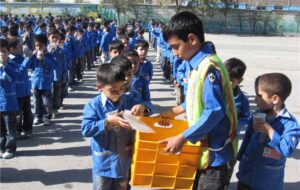 190 هزار دانش‌آموز ابتدایی در کرمانشاه شیر رایگان دریافت می‌کنند