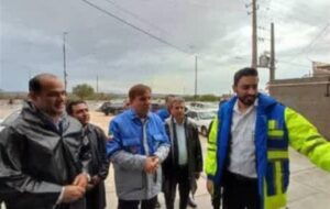 70 درصد سد اخند عسلویه آبگیری شد