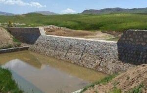 آبگیری کامل سازه‌های آبخیزداری بوشهر با ظرفیت 36 میلیون مترمکعب