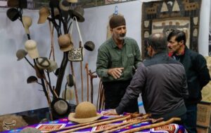 آغاز نخستین جشنواره ملی نمد به میزبانی بام ایران + تصاویر