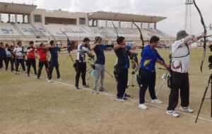 آغاز چهارمین مرحله رنکینگ قهرمانی کشور تیراندازی با کمان در بوشهر