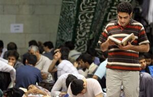 اعتکاف دانشجویی خراسان شمالی با مشارکت بیش از 300 نفر