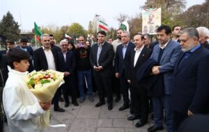 افتتاح خانه جوان در سفر وزیر ورزش به قزوین