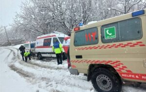 امدادرسانی هلال‌احمر کرمان به بیش از 4600 نفر در پی سیل، برف و کولاک اخیر