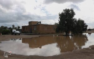 بارندگی بیش از 200 میلی‌متر در برخی نقاط استان کرمان؛ خسارات در حال برآورد است