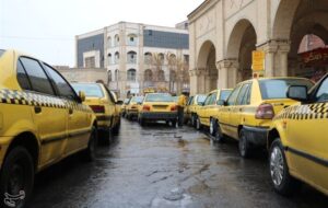 بارندگی و فرسودگی تاکسی‌ها؛ چالش جدی حمل‌ونقل عمومی کرمان
