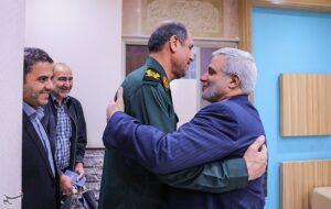 بازدید فرمانده سپاه کردستان از خبرگزاری تسنیم+تصاویر