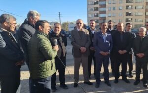 بازدید معاون اجرایی رئیس جمهور از پروژه مسکونی سیمرغ اسلامشهر
