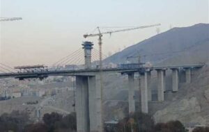 بازدید وزیر راه از کنارگذر شمالی کرج/ وعده صادق برای افتتاح پروژه تا پایان سال