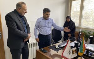 بازدیدمدیرعامل آب منطقه‌ای خراسان جنوبی از خبرگزاری تسنیم/ واقعیت کم‌آبی بدون ایجاد اضطراب، هنر رسانه است