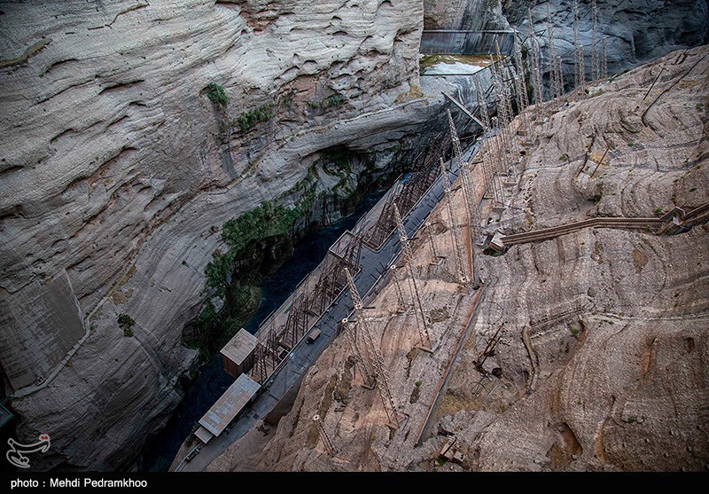 بحران آب و برق در سد کرخه/ چرا نیروگاه از مدار تولید خارج شد؟