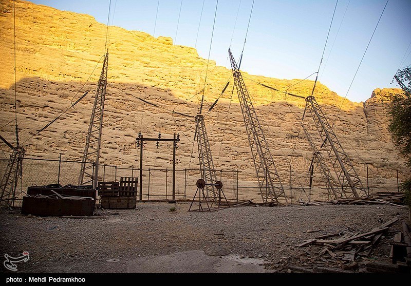 بحران آب و برق در سد کرخه/ چرا نیروگاه از مدار تولید خارج شد؟