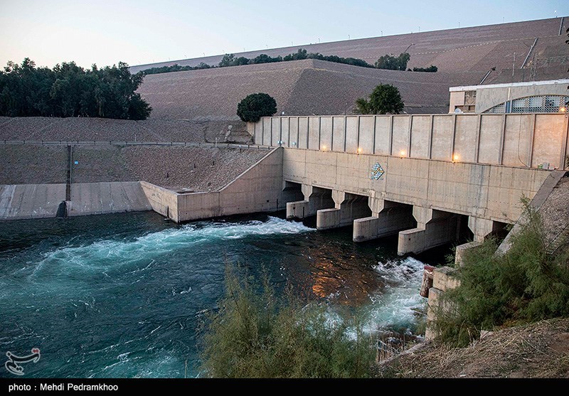 بحران آب و برق در سد کرخه/ چرا نیروگاه از مدار تولید خارج شد؟