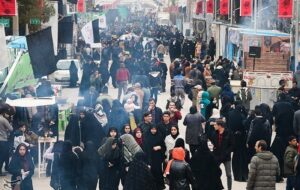 تب و تاب موکبداران در مسیر منتهی به گلزار شهدای کرمان