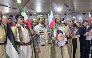 تجلی بصیرت و تجدید میثاق با ولایت در حماسه 9 دی در کهگیلویه و بویراحمد+تصاویر