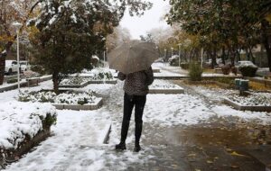 تشریح آخرین وضعیت بارش برف و جاده‌های چهارمحال و بختیاری