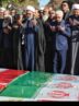 تشییع باشکوه پیکر شهدای گمنام در بجنورد/ بدرقه‌ پرشور 8 فرزند فداکار ایران+عکس