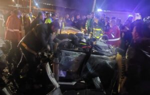 تصادف مرگبار با 3 کشته در جاده دارب به بندرعباس