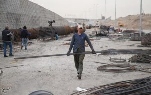 توقف آسفالت‌ریزی در قزوین با دستور محیط زیست