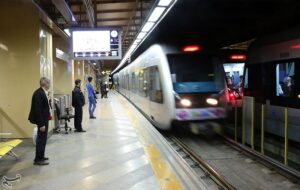 تولیدکنندگان داخلی مترو مشهد را متحول کرده‌اند