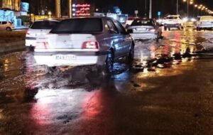 ثبت بیشترین بارش باران استان بوشهر در جم به میزان بیش از 180 میلیمتر