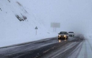 خروج سامانه بارشی اصلی؛ تداوم ناپایداری جوی زنجان و هشدار کولاک برف در گردنه‌ها