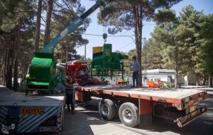 خرید بالغ بر 7000 دستگاه ماشین‌آلات کشاورزی در خراسان رضوی