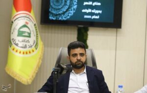 خلع سلاح مقاومت خط قرمز ماست