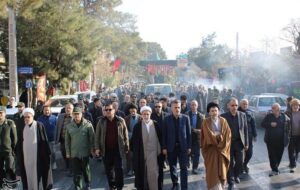 دامغان میزبان 2 لاله خوشنام/ به وقت مادری حضرت ام البنین برای شهدای گمنام