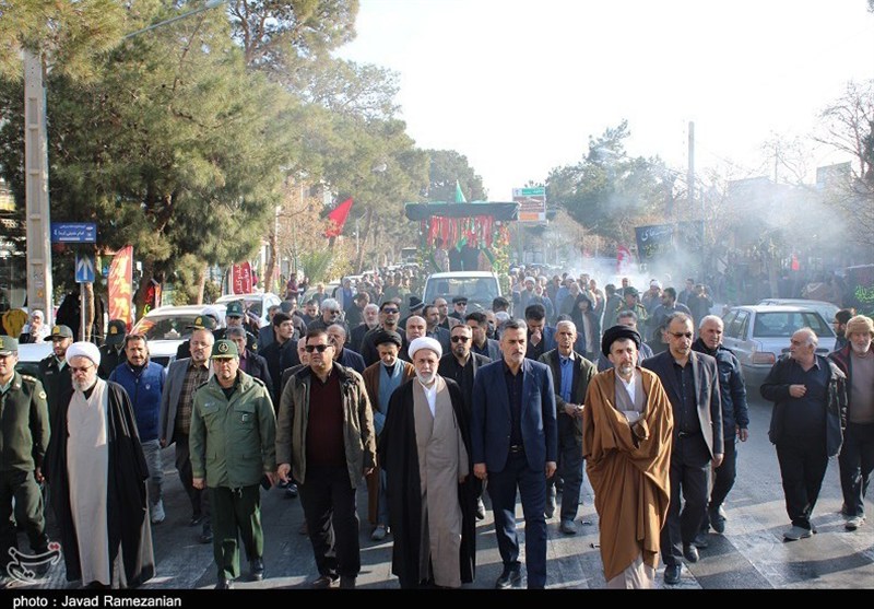 شهید , تشییع شهدا , اخبار دامغان , تسنیم , اخبار استان سمنان , شهدای گمنام , 