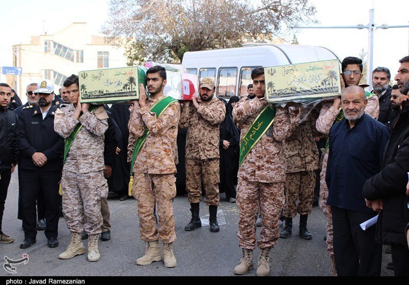 شهید , تشییع شهدا , اخبار دامغان , تسنیم , اخبار استان سمنان , شهدای گمنام , 