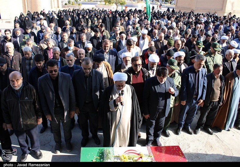 شهید , تشییع شهدا , اخبار دامغان , تسنیم , اخبار استان سمنان , شهدای گمنام , 