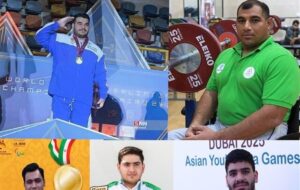 درخشش وزنه‌برداران خوزستان در پاراآسیایی امارات