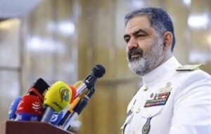 دریادار ایرانی:‌ در رزمایش ‌بریکس‌ تکاوران دریایی با غیرت پرچم ایران را به اهتزاز درآورند