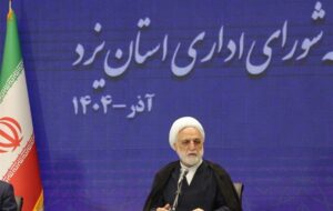 رئیس قوه قضائیه: “بی‌عفتی و بی‌حجابی” دیگر نباید ادامه یابد/ هیچ‌کس وضع موجود را نمی‌پسند‌د