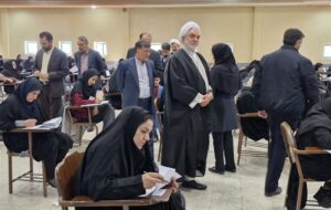 رقابت بیش از 3 هزار داوطلب در آزمون استخدامی قوه قضائیه در استان کرمان