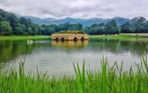 رونمایی از لوح ثبت جهانی باغ عباس‌آباد همزمان با جشن شب یلدا