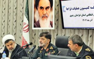 سردار رادان: دشمن در پی ایجاد اغتشاش در کشور است