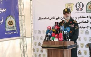 سردار رادان: سرقت کاهشی شد/ کشف 500تن مواد مخدر/ قاچاق سوخت در بوشهر نداریم