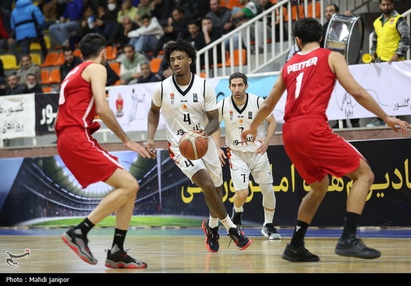 سوپرلیگ بسکتبال| پیروزی بزرگ گلنور مقابل مدافع عنوان قهرمانی اخبار اصفهان , اخبار استان اصفهان ,