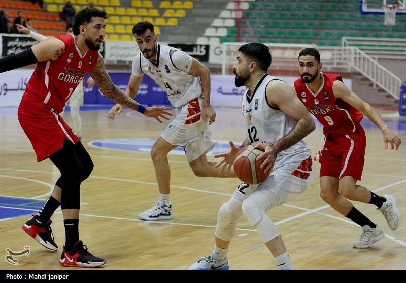 سوپرلیگ بسکتبال| پیروزی بزرگ گلنور مقابل مدافع عنوان قهرمانی اخبار اصفهان , اخبار استان اصفهان ,