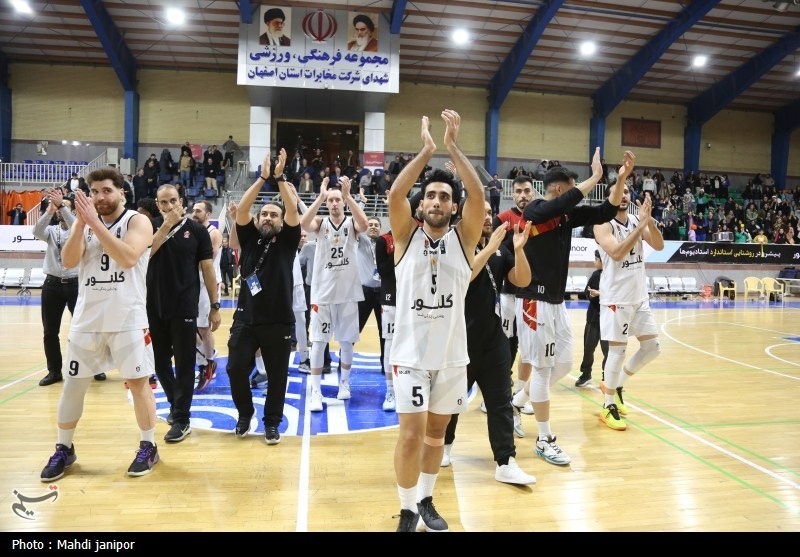 سوپرلیگ بسکتبال| پیروزی بزرگ گلنور مقابل مدافع عنوان قهرمانی اخبار اصفهان , اخبار استان اصفهان ,