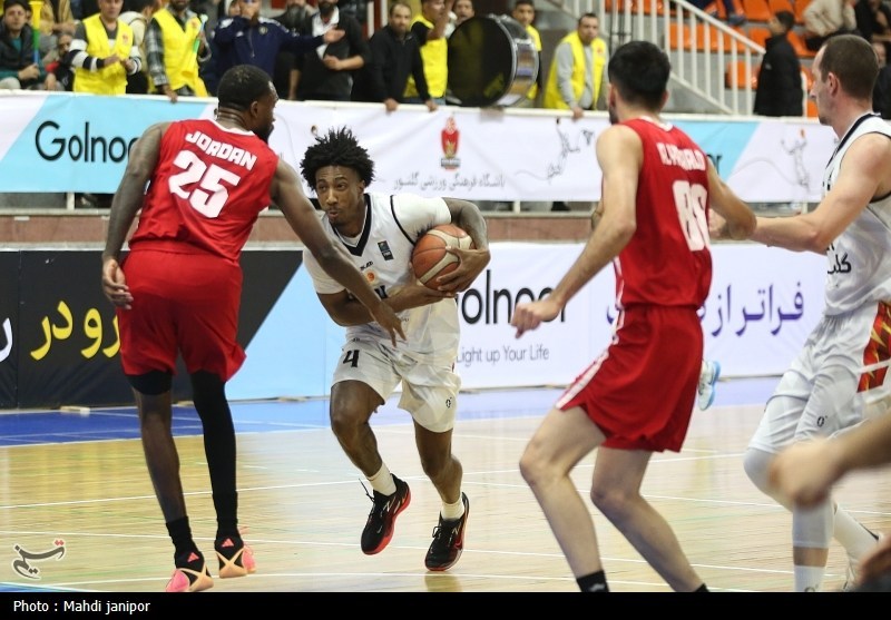 سوپرلیگ بسکتبال| پیروزی بزرگ گلنور مقابل مدافع عنوان قهرمانی اخبار اصفهان , اخبار استان اصفهان ,