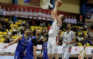 سوپرلیگ بسکتبال کشور| سرفرازی گلنور در دامن طبیعت