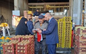 صدور حکم پلمب پنج حجره گرانفروش در میدان میوه و تره‌بار همدان