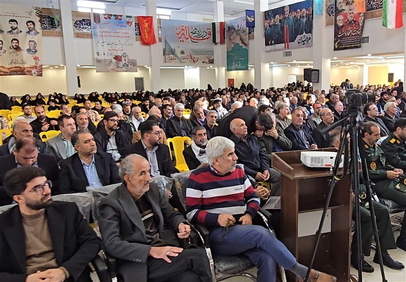 عزت و سربلندی مردم گیلانغرب نماد مقاومت ملت ایران در برابر سلطهگران است اخبار استان کرمانشاه ,