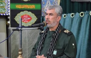فرمانده سپاه یزد: دشمن با تفرقه به دنبال تضعیف انسجام ملی است