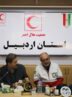 مدیرعامل جمعیت هلال احمر اردبیل معارفه شد